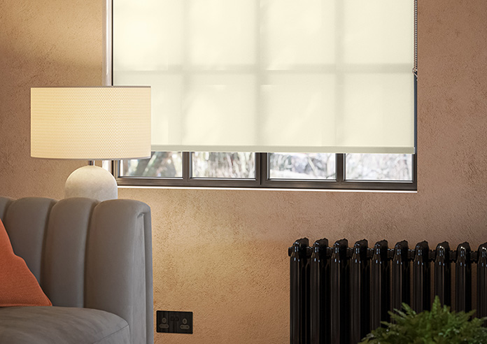 Trapani, Ecru - Roller Blind - Image 5
